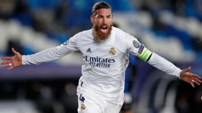 Cầu thủ Sergio Ramos - Cầu thủ nhận nhiều thẻ đỏ nhất tại Euro